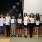 wyróżnieni uczniowie - klasa VIIc